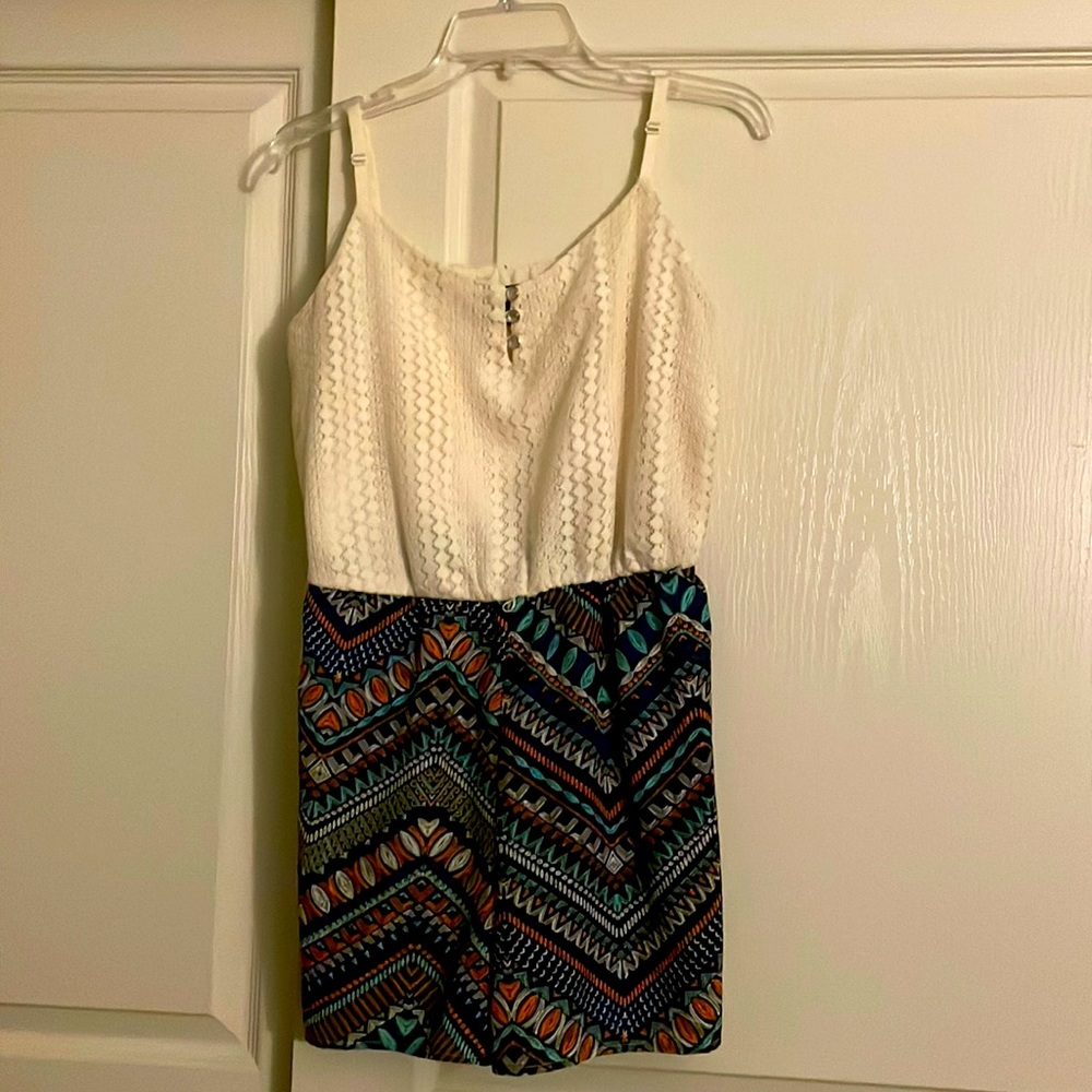 Love Reign Romper. Size L.